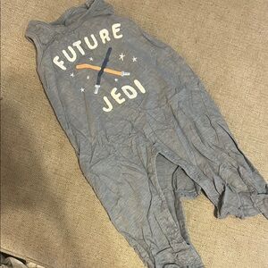 GAP Gray Bodysuit Future Jedi One Piece